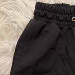 ZARA  Jogger Pants Black Thick Waistband Photo 7