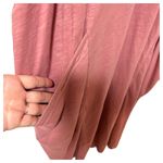 Anthropologie Daily Practice Pink Cotton Ruffle Puffy Boho Nap Dress Women XL Photo 8