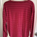 Athleta  Cloudlight Heathered Stripe Top Long Sleeve Size L Photo 2