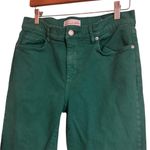 Loft Cove Green Mid-Rise Ankle Length Girlfriend Jeans Sz 28 $80 Photo 1