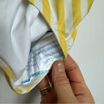 Reformation  high waist yellow stripe swim bottom Photo 4