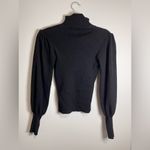 Love Tree  Belle Long Sleeve Ribbed Turtle Neck Viscose Sweater Women’s Sz L EUC Photo 1