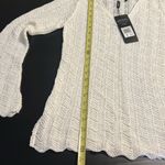 Daisy Fuentes Gorgeous knit sweater with shimmer NWT Photo 4