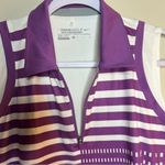 Nike ‎ Golf Tour Performance Printed Sleeveless Polo Top Photo 5