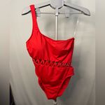 Kenneth Cole Kenneth‎ Cole one piece red Swimsuit! 👙⚡️ size XL Photo 1