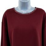 ZARA W/B Collection Ruffle Long Sleeve Tie Back Boxy Fit Blouse Photo 7