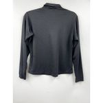 Patagonia Capilene Jacket Pullover 1/4 Zip Long Sleeve Black Size S Womens Photo 4