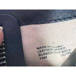 Michael Kors  Sammy Black Leather Side Zip Platform Ankle Boot sz 7.5 $198 Photo 8