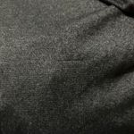 Lululemon Power Class Tee Size 6 Charcoal Ruched Short Sleeve Photo 2