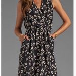 Rebecca Taylor Silk Leopard Dress Nordstrom Bobcat Print 2 Pockets Photo 10
