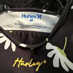Hurley daisy Athletic two piece outfit biker shorts top sports bra shirt activewear yoga gym Photo 8