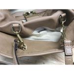 Chloe shoulder bag leather Brown Used Photo 6