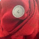 Lululemon Manifesto Wunder Under High Rise Tight Full On Luxtreme Red Size 4 Photo 5