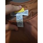 Jessica Howard Brown Satin Camisole, Vintage Lined Top, Women's Size 6, Office Photo 2