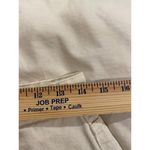 Cotton On Women's High Rise Mom Shorts Size 6 White Frayed Hem 100% Cotton Photo 6