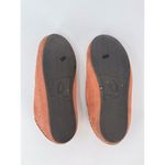 OluKai Nohea Womes Slipper Brown Nubuck Shearling Slip On Flats Comfort US 7 Photo 6