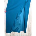 Lulus NWT  After Hours Teal Strapless Ruffled Maxi Dress Wedding Bridesmaid Sz XL Photo 3