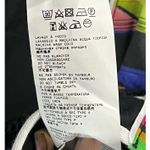 Fuego Woman Jacket Womens 8 Black Multicolor Mixed Media Full Zip Artsy Chic NEW Photo 15