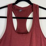 Vuori  Alix Performance Racerback Tank in Heather Brick Size Large Photo 2