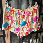 Show Me Your Mumu  shorts rainbow suns colorful Barbie pjs pajamas plus size Photo 3