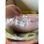 Vtg 90s LL Bean L Pink Lambs Wool Blend Cable Knit Sweater Pullover Size L Photo 7