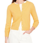 NWT Butter Yellow Cardigan Photo 0