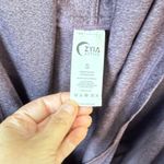 Zyia Women's Purple Haze Yoga Wrap Twisted Hoodie Shawl Size Small Photo 3