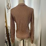 Bardot Metallic long sleeve Top/Sweater. Size 6 Photo 5