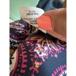 J.Crew  Dress Medallion Paisley Tank Blue Pink White Yellow Sun Sz 6 #81383 Photo 2