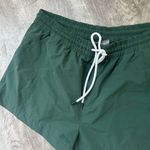 CALIA High Waisted Swim Utility Board Short, Green Color, Size XL Photo 6