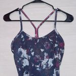 Lululemon Women's Size 4 Power Y Tank *Luon Static Blossom Multi Photo 3