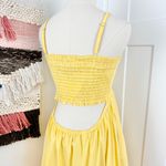 ALC Frank A.L.C. Adriana Dress Yellow Sz 12 NWT Photo 6