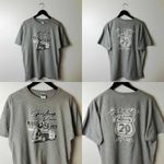 Urban Outfitters Speedtrap Diner Woodville Ohio T Shirt Gray XL Extra Large Pinup Girl Cotton Photo 9