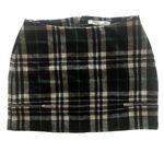 Lovers + Friends  Good To Be Bad Mini Insulated Skirt in Plaid Large Photo 1