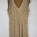 Old Navy  Dress XXL Tall Waist Defined Sleeveless Tie Shoulder Smocked Mesh NEW Photo 0