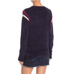Wishlist Crew Neck Stripe Knit Sweater Siz… Photo 9