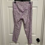 Athleta  Womens Salutation Stash Pocket 7/8 Tight Orchid texture Size Large Photo 3