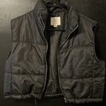 Thread and Supply  Crop Puffer Vest Photo 0