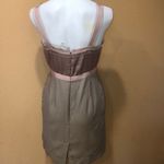 Ann Taylor  loft tan petites dress Photo 2