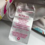 No Boundaries  Bikini Top Square Neck Tropical Floral Removable Cups White XL Photo 2