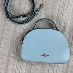 Coach Serena Satchel (Silver/Waterfall) Photo 4