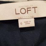 Loft Ann Taylor  Dark Green Lace Cap Sleeve Dress Photo 2