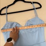 House Of CB  XL A-C 'Mademoiselle' Cinderella Blue Tulle‎ Midi Dress NWOT Photo 9