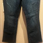 Levi's Levi’s Women’s 515 Jeans Bootcut Size 10 Short Darker Wash Studded Pockets Photo 3