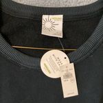 Aerie Offline by  mini dress. Black fleece cut out dress Photo 1