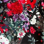 Hutch Anthro Printed Wrap Maxi in Floral High Low A-line Skirt XS Photo 5