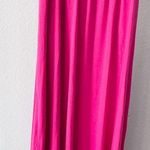 ALASTER QUEEN Pink Strapless Maxi Dress with Pockets XL NWT Photo 6
