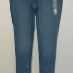 SO  Mid Rise Ultimate Jeggins Embroidered Kohls Juniors AA16 Photo 0