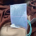 Kona Sol Brown Chain‎ Link Medium Coverage Sew In Cups One Piece Swimsuit
Size L (12-14) Photo 9