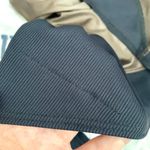 Koral 3/$15 NEW Asymmetric Colorblock Ribbed Tank Top in Brown/Black Photo 7